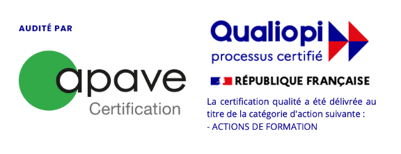 1 Logo APAVE + QUALIOPI à utiliser pour OF